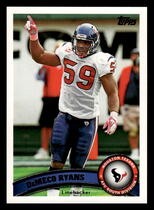 2011 Topps Base Set #49 Demeco Ryans