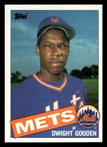 1985 Topps Base Set #620 Dwight Gooden