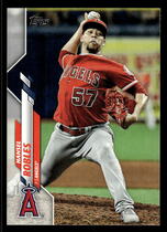 2020 Topps Base Set #339 Hansel Robles