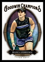 2020 Upper Deck Goodwin Champions #27 Bianca Andreescu