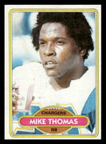 1980 Topps Base Set #345 Mike Thomas