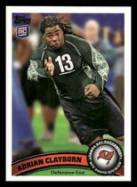 2011 Topps Base Set #362 Adrian Clayborn