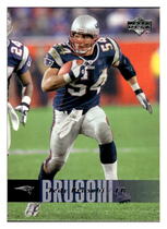 2006 Upper Deck Base Set #118 Tedy Bruschi