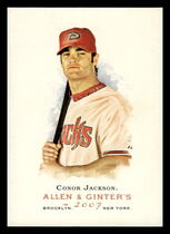 2007 Topps Allen & Ginter #182 Conor Jackson