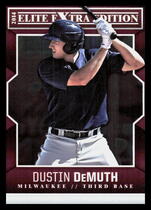 2014 Panini Elite Extra Edition #70 Dustin Demuth