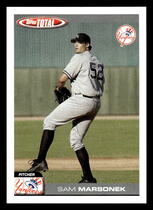 2004 Topps Total #737 Sam Marsonek