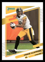 2021 Donruss Base Set #27 Chase Claypool