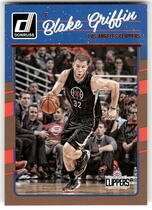 2016 Donruss Base Set #27 Blake Griffin
