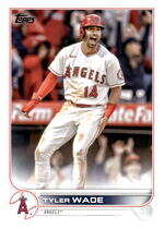 2022 Topps Update #US232 Tyler Wade