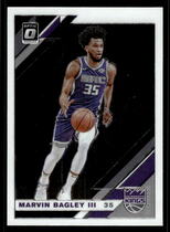 2019 Donruss Optic #87 Marvin Bagley