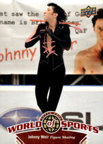 2010 Upper Deck World of Sports #220 Johnny Weir