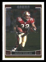 2006 Topps Chrome #78 Kevan Barlow