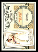 2012 Topps Allen and Ginter Whats in a Name #WIN37 Jason Alias Heyward