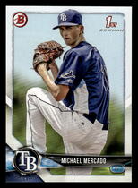 2018 Bowman Prospects #BP16 Michael Mercado