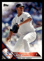 2016 Topps Base Set Series 2 #535 Ivan Nova