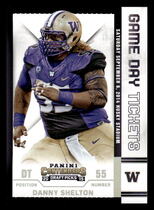 2015 Panini Contenders Draft Picks Game Day Tickets #11 Danny Shelton