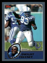 2003 Topps Base Set #178 Dwight Freeney