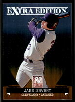 2011 Donruss Elite Extra Edition Prospects #63 Jake Lowery