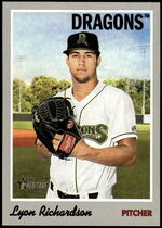 2019 Topps Heritage Minor League #25 Lyon Richardson
