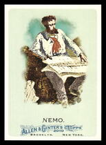 2010 Topps Allen & Ginter #264 Captain Nemo