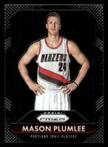 2015 Panini Prizm #139 Mason Plumlee