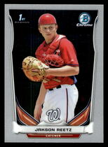 2014 Bowman Chrome Draft #CDP65 Jakson Reetz