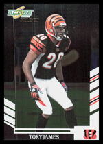 2007 Score Select #192 Tory James