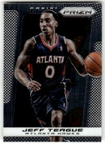 2013 Panini Prizm #15 Jeff Teague