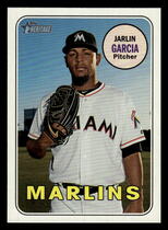 2018 Topps Heritage High Number #608 Jarlin Garcia