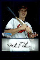 2009 Bowman Chrome Draft Prospects #BDPP40 Michael Flacco