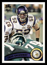 2011 Topps Base Set #384 Chad Greenway