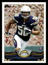 2013 Topps Base Set #11 Manti Teo