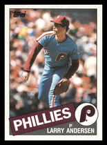 1985 Topps Base Set #428 Larry Andersen