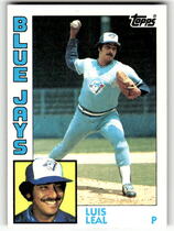 1984 Topps Base Set #783 Luis Leal