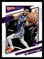 2021 Donruss Base Set #134 Marvin Bagley