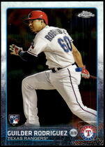 2015 Topps Chrome #122 Guilder Rodriguez