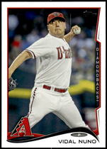 2014 Topps Update #US-95 Vidal Nuno