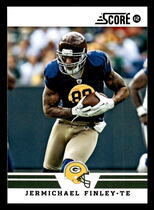 2012 Score Base Set #8 Jermichael Finley