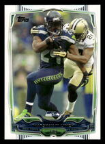 2014 Topps Base Set #255 Marshawn Lynch