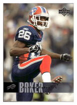 2006 Upper Deck Base Set #22 Rashad Baker