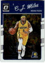 2016 Donruss Optic #95 C.J. Miles