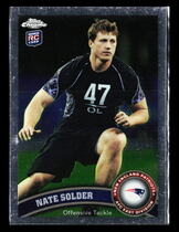 2011 Topps Chrome #215 Nate Solder