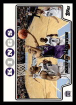 2008 Topps Base Set #117 Kevin Martin