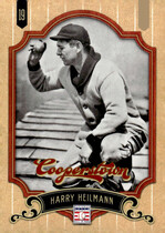 2012 Panini Cooperstown #31 Harry Heilmann