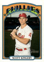 2021 Topps Heritage #393 Scott Kingery