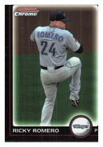 2010 Bowman Chrome #19 Ricky Romero
