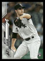 2020 Topps Base Set #326 Dylan Cease