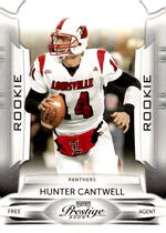 2009 Playoff Prestige #143 Hunter Cantwell