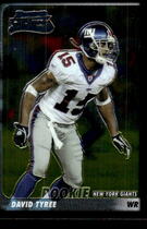 2003 Bowman Chrome #204 David Tyree