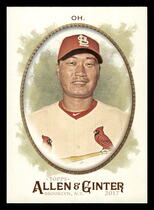 2017 Topps Allen & Ginter #337 Seung-Hwan Oh